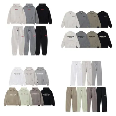 Essentials Hoodie Gray Casual Sweatshirt