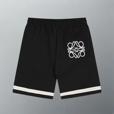 Loewe Sport Shorts Black Casual