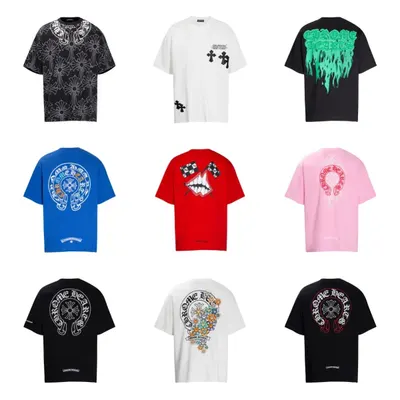 Chrome Hearts T-Shirt Black Graphic Print