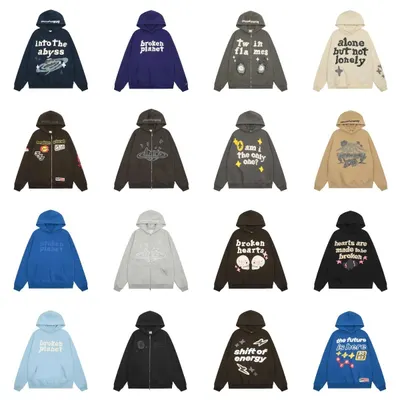 Streetoflonging Hoodie Various Colors Casual Sweatshirt