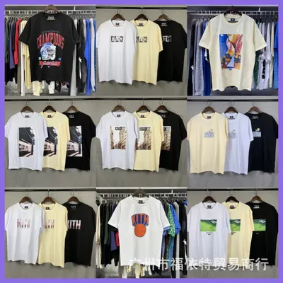 Kith Graphic T-Shirt White Casual