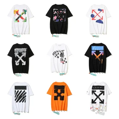 Off-White T-Shirt White Graphic Streetwear