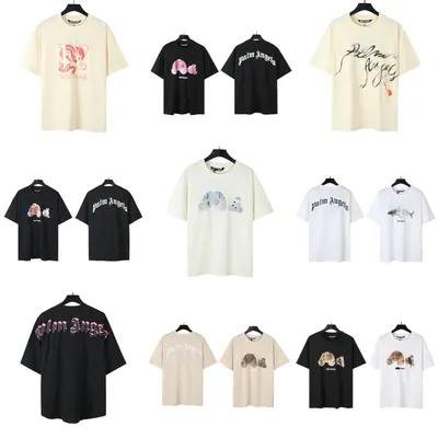 Palm Angels T-Shirt Black Casual