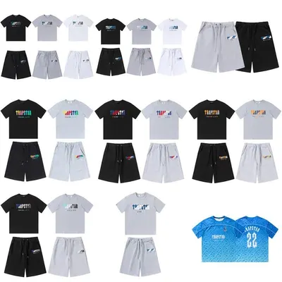 Trapstar T-Shirt Black Casual