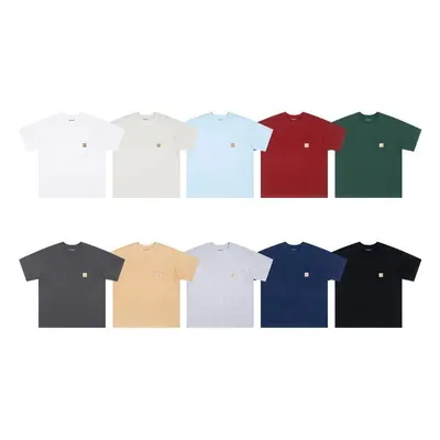 Basic T-Shirt Multi-Color Casual Tee