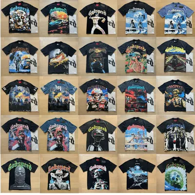 Godspeed T-Shirt Black Graphic Print