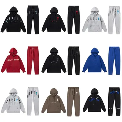 Rapstar Hoodie Set Black Casual Sweatshirt