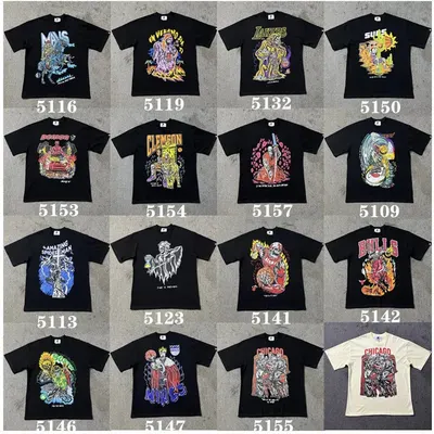 Graphic Print Black Casual T-Shirt