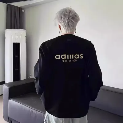 Fear Of God Aalias Black Oversized Jacket