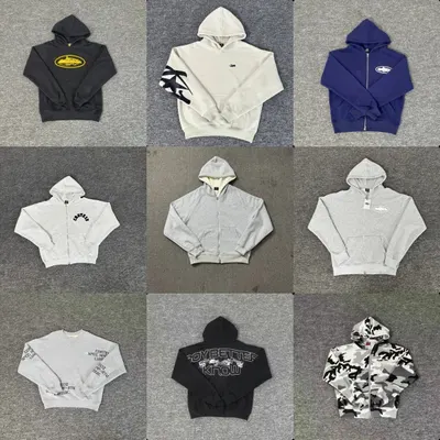Unisex Hoodie Gray Casual Sweatshirt