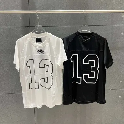 SANK 13 White Mesh Jersey