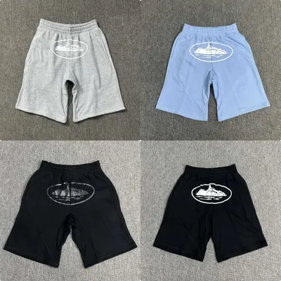 Unisex Sport Shorts Gray Blue Black Casual Athletic