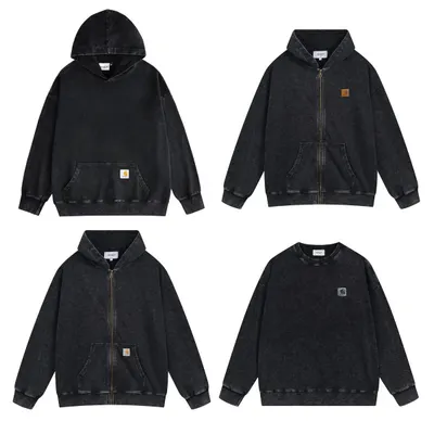 Carhartt Hooded Black Casual Sweatshirt