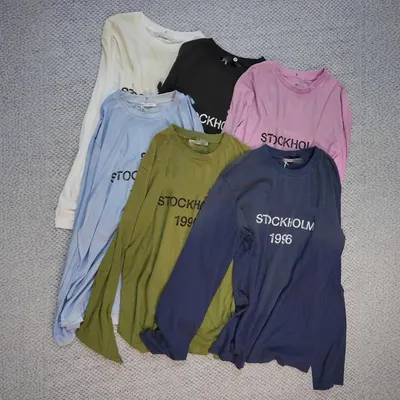 Stockholm 1996 Blue Long Sleeve T-Shirt