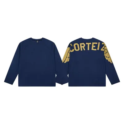 Nike Cortez Blue Long Sleeve Sweatshirt