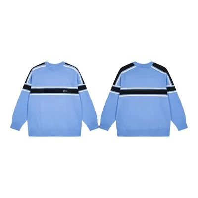 Cortina Knit Sweater Light Blue Casual