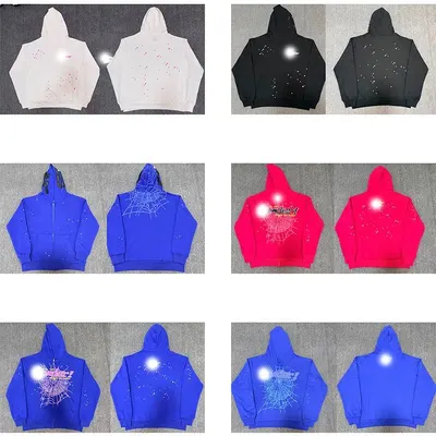 Unisex Hoodie White Pink Blue Red Casual Sweatshirt