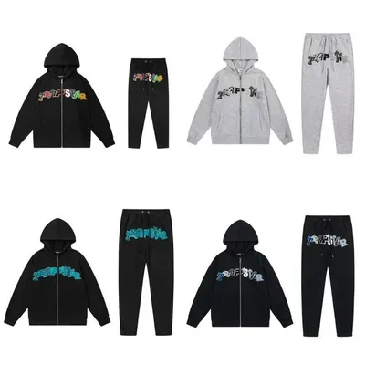 Trapstar Hoodie Black Casual Sweatshirt
