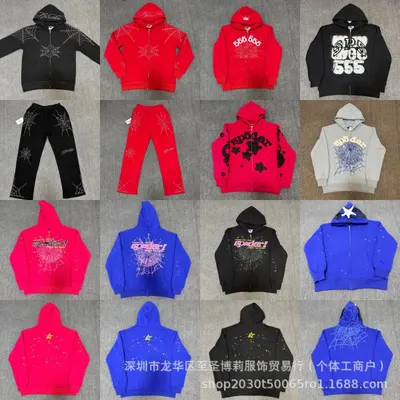 Spider Hoodie Black Graphic Sweatshirt